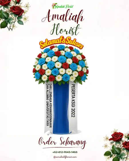 Standing Flowers Medang Kampai